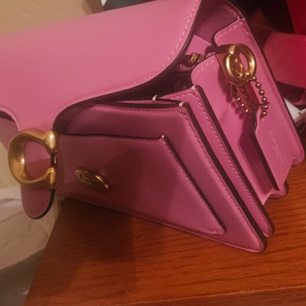 Coach tabby 26 brand new with tags pink,  fucshia - Picture 4 of 6